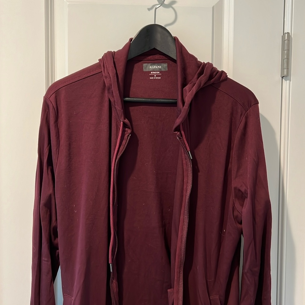Alfani Stretchy Hoodie (Medium)